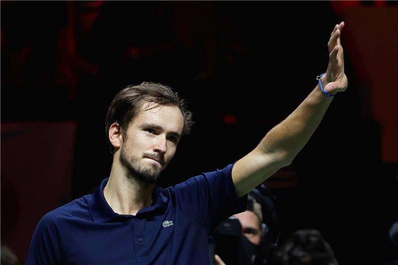 دانييل ميدفيديف 