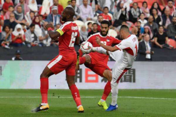 مواجهة سابقة بين المنتخبين