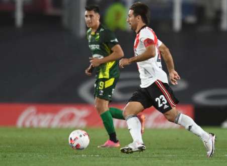 من لقاء ريفر وخوستيكا