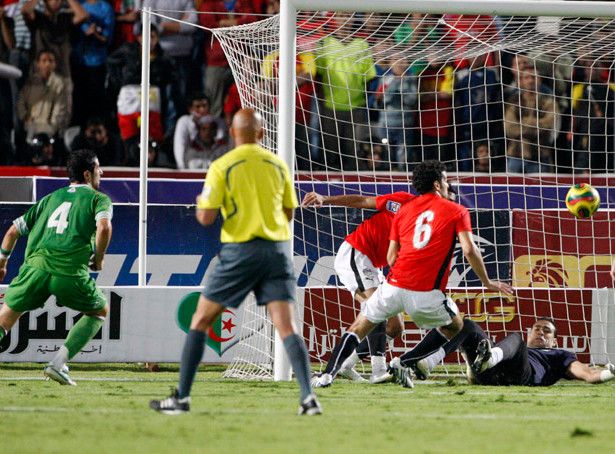 من لقاء سابق بين المنتخبين