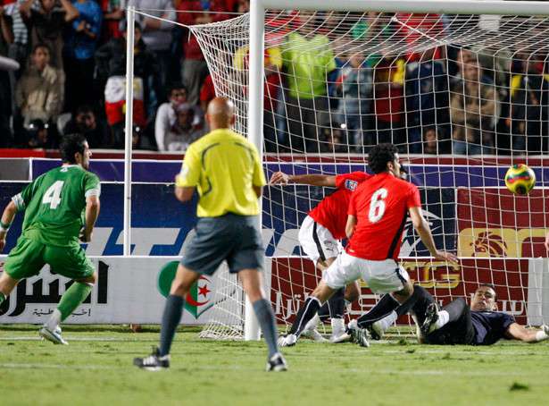 من لقاء سابق بين المنتخبين