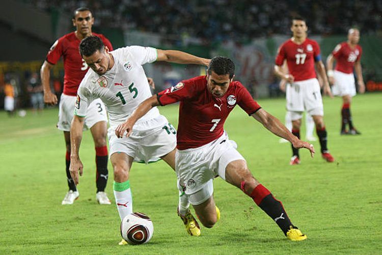 من مباراة سابقة بين المنتخبين