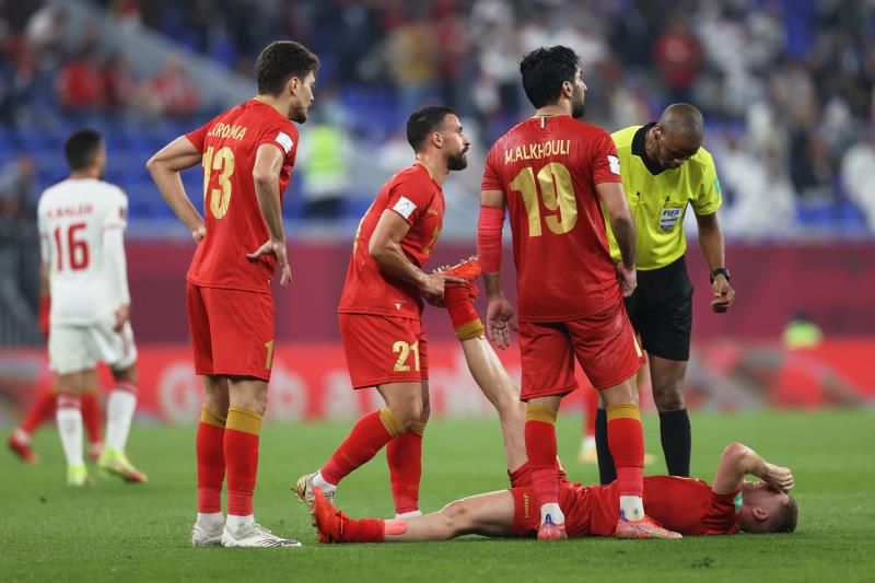 منتخب سوريا 