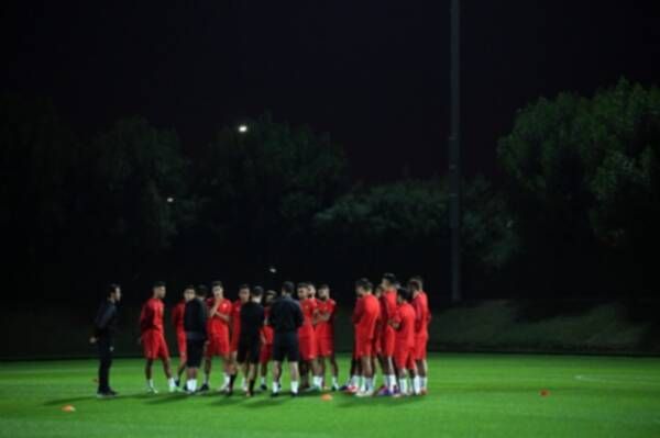 لاعبو منتخب المغرب