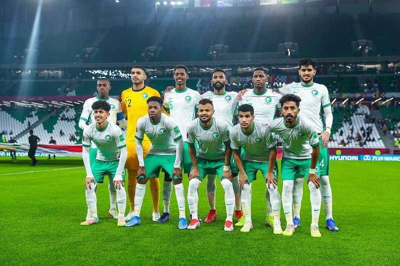 المنتخب السعودي