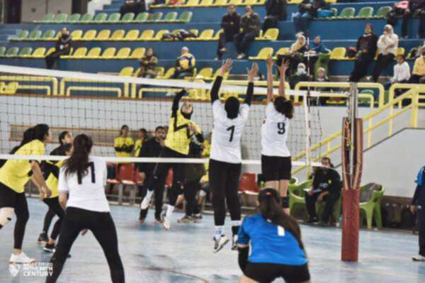 من مباراة الزمالك ودجلة