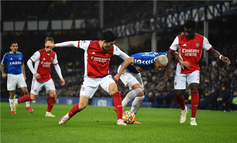 جانب من المباراة