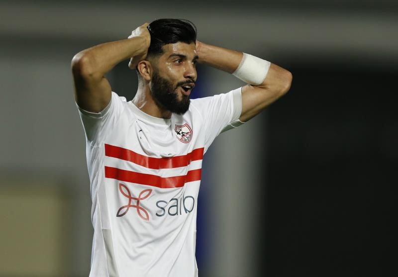 ساسي بقميص الزمالك