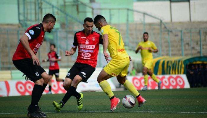 من مباراة سابقة بين الفريقين