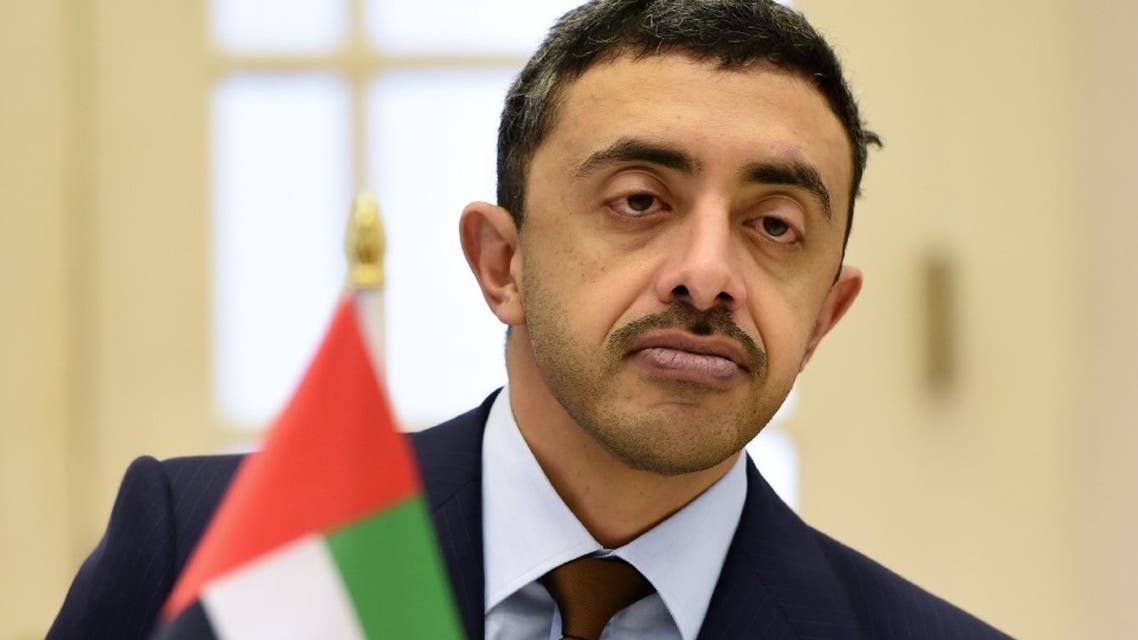 وزير الخارجية الإماراتي