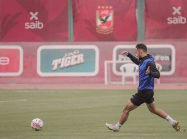 من مران الأهلي