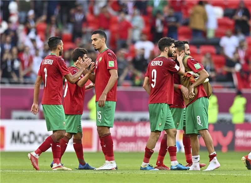 لاعبو منتخب المغرب