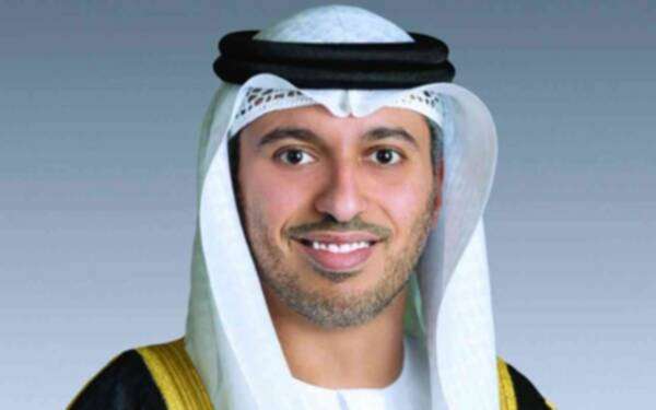 الدكتور أحمد بالهول الفلاسي رئيس الهيئة العامة للرياضة