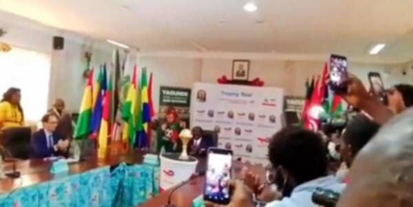 كأس أفريقيا تصل الكاميرون 