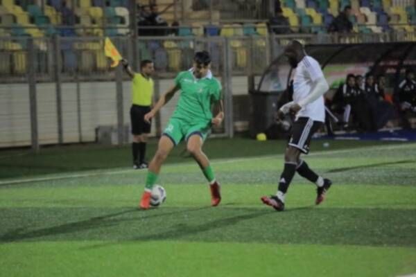 من المباراة 