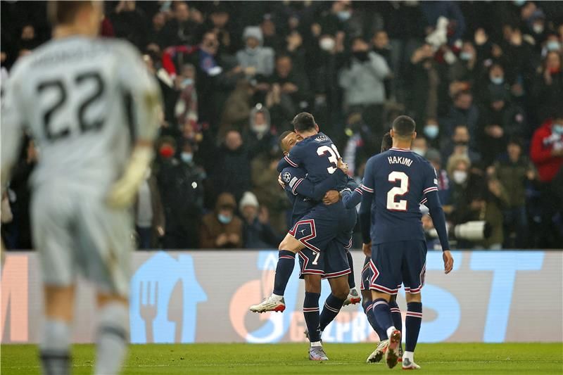 من المباراة