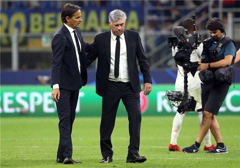 أنشيلوتي وإنزاجي