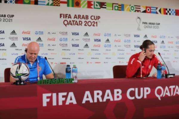 من المؤتمر الصحفي