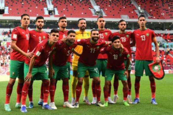 منتخب المغرب في كأس العرب 2021