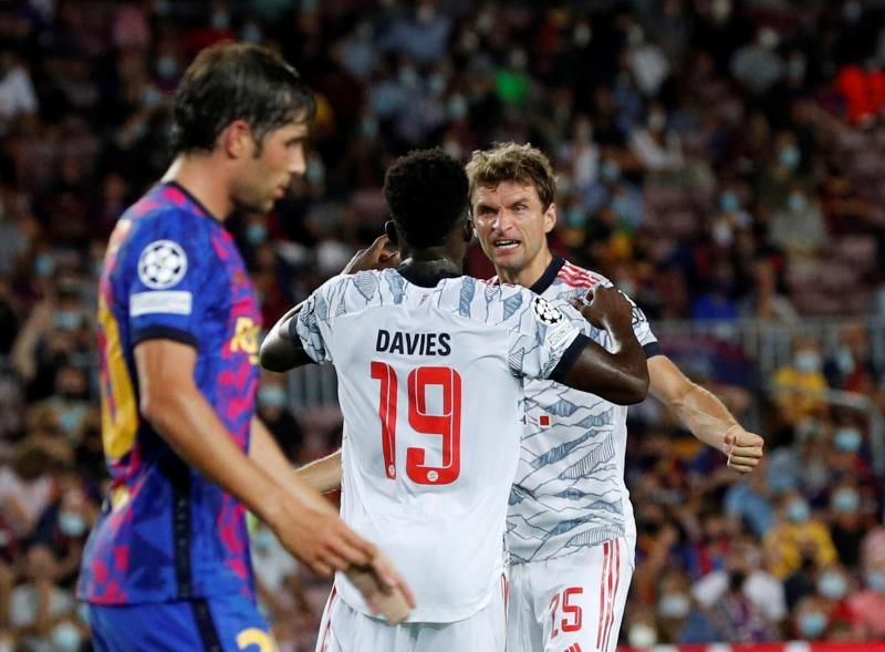 بايرن ضد برشلونة