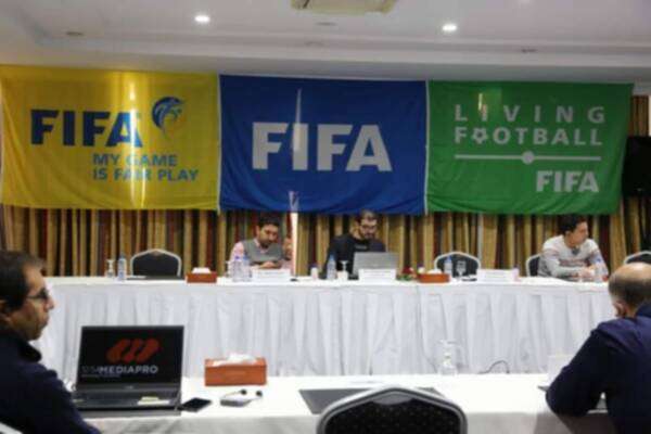 من ورشة تكوين ممثلي الفيفا