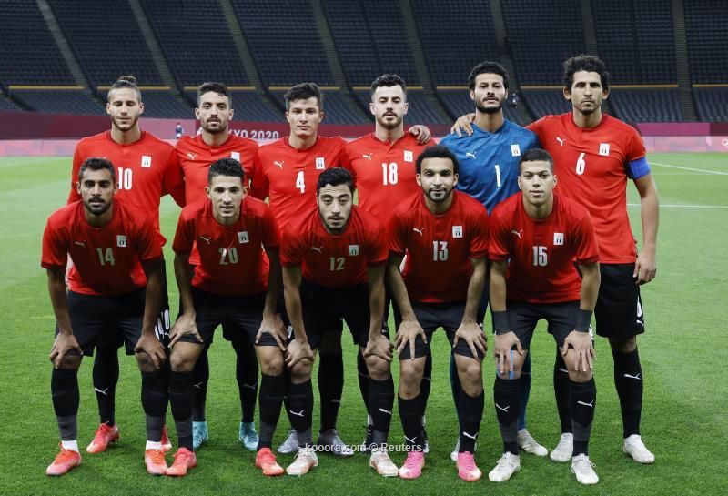 المنتخب الأولمبي في أولمبياد 2020
