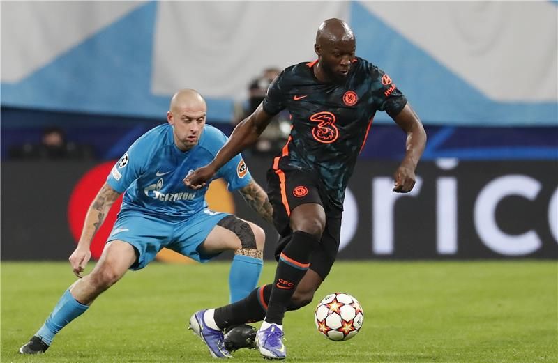 لوكاكو أمام زينيت