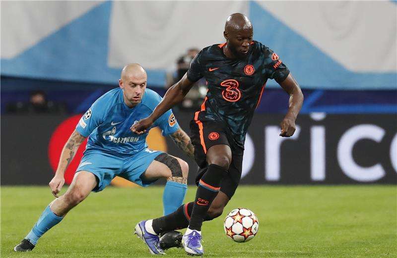 لوكاكو أمام زينيت