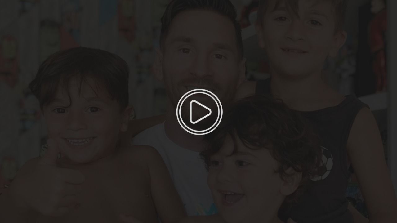 ميسي وأولاده