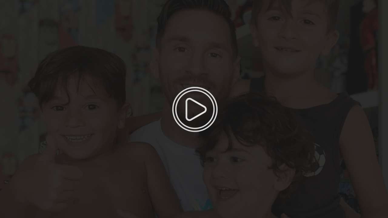 ميسي وأولاده