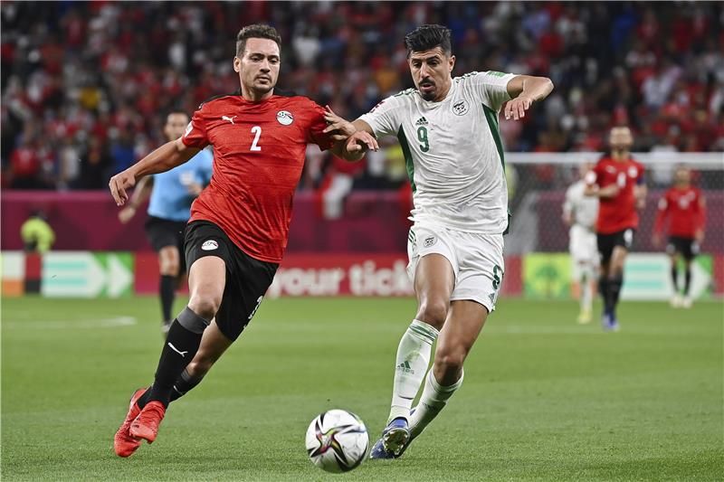 من لقاء مصر والجزائر