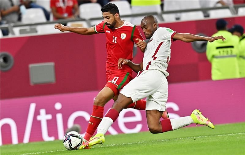 من مباريات منتخب عمان