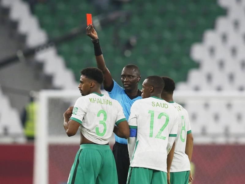 منتخب السعودية يودع كأس العرب