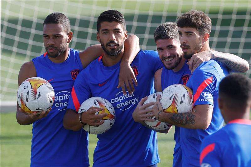 لاعبو أتلتيكو مدريد