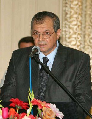 حسين سعيد رئيس الاتحاد العراقي لكرة القدم