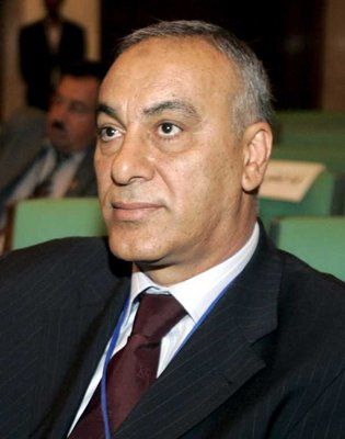  رعد حمودي رئيس اللجنة الأولمبية العراقية