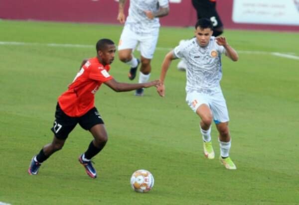 جانب من المباراة