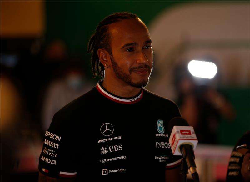 لويس هاميلتون