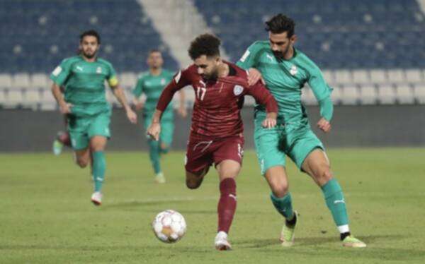 من المباراة