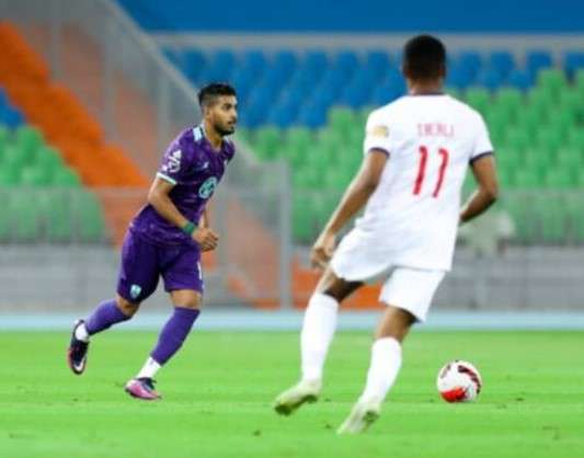 من المباراة