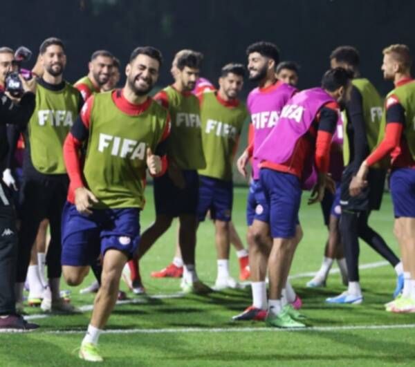 من تدريبات تونس