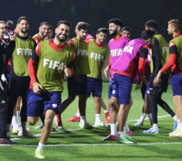 من تدريبات تونس