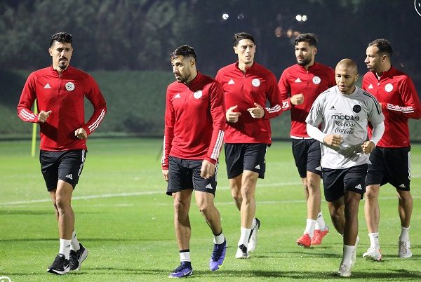 بونجاح خلال التدريبات