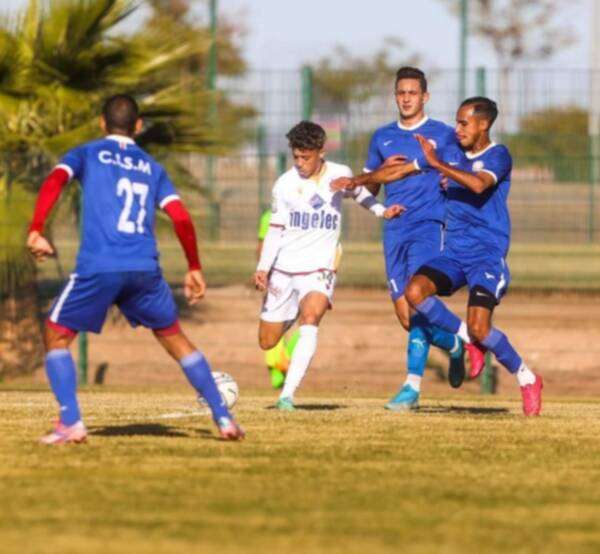 من المباراة