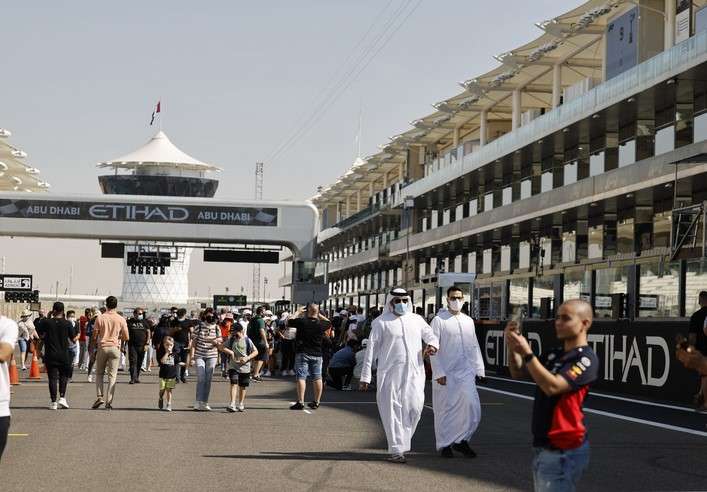 فعاليات فورمولا 1 في أبوظبي