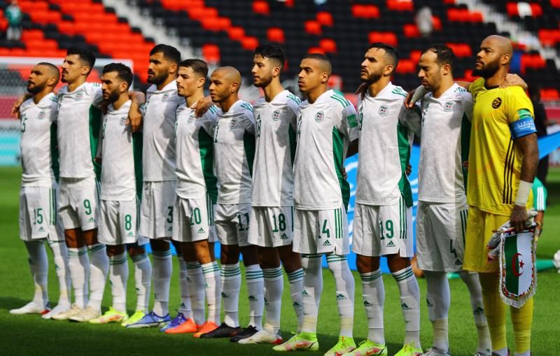 المنتخب الجزائري  
