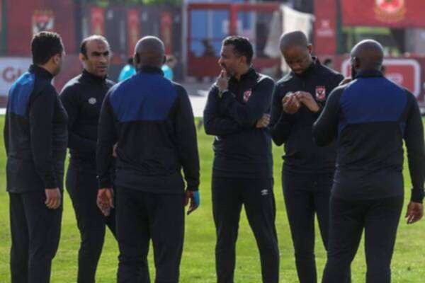 من تدريبات الأهلي