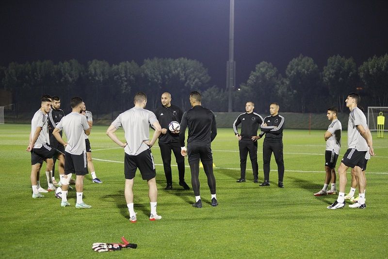 منتخب الجزائر