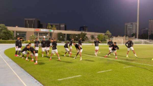 من تدريبات بيراميدز