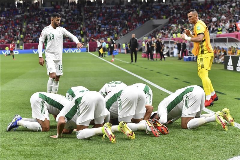 منتخب الجزائر